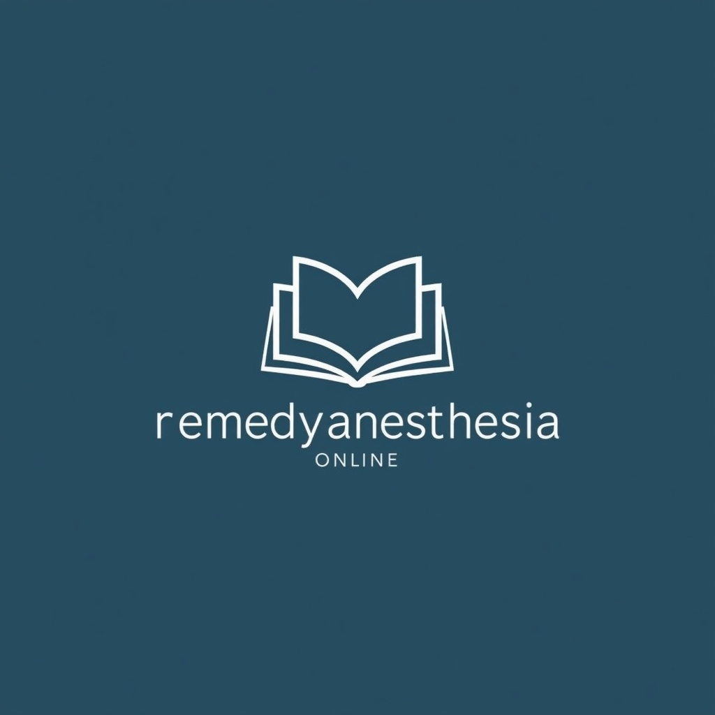 Remedyanesthesia